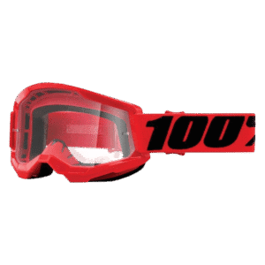 ÓCULOS 100% STRATA 2 RED/BLK