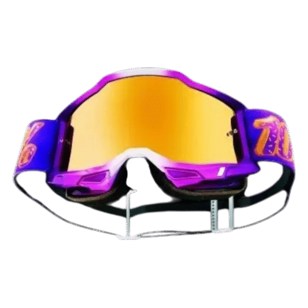 ÓCULOS 100% ACCURI 2 DONUTS JETT LAWRANCE EDT LTD FUSH/LLC/WHT/ORG - Image 8