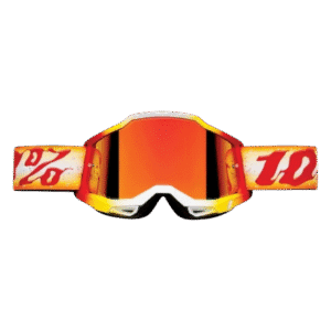 ÓCULOS 100% ACCURI 2 DONUTS JETT LAWRANCE EDT LTD CREAM WHT/YLW/RED