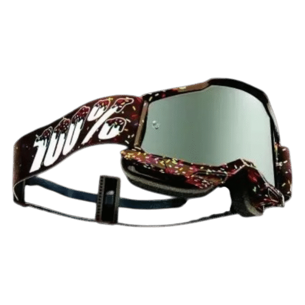 ÓCULOS 100% ACCURI 2 DONUTS JETT LAWRANCE EDT LTD CANDIES BRWN/BLK/WHT - Image 8