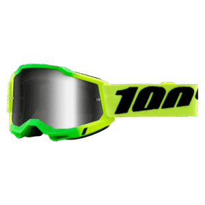 ÓCULOS 100% ACCURI 2 TRAVIS GRNFLU/YLWFLU/BLK
