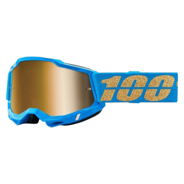 ÓCULOS 100% ACCURI 2 WATERLOO BLUSKY/GOLD