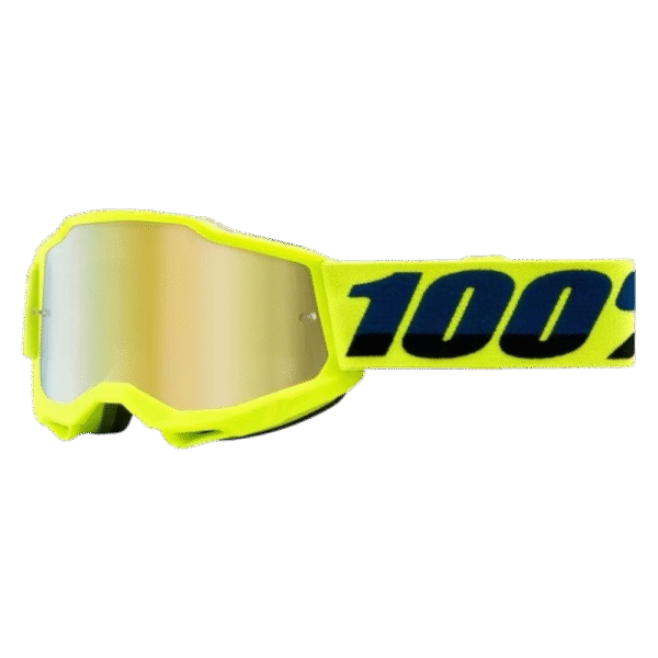 ÓCULOS 100% ACCURI 2 OTG YLWFLU/BLU/BLK - Image 5