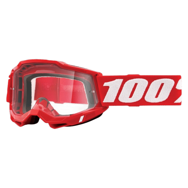 ÓCULOS 100% ACCURI 2 RED/WHITE - Image 5