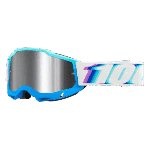 ÓCULOS 100% ACCURI 2 STAMINO BLU/WHT