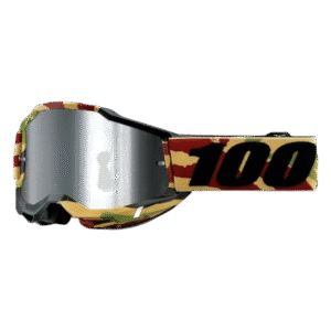 ÓCULOS 100% ACCURI 2 MISSION CAMO BRWN/GRNMLT/BLK
