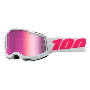 ÓCULOS 100% ACCURI 2 KEETZ WHT/PNK