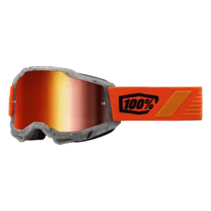 ÓCULOS 100% ACCURI 2 SCHRUTE GRY/ORG