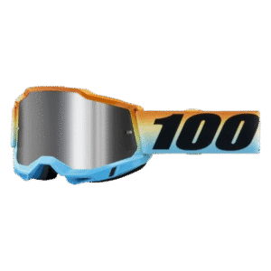 ÓCULOS 100% ACCURI 2 SUNSET BLU/YLW/ORG/BLK