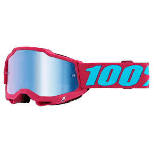 ÓCULOS 100% ACCURI 2 EXCELSIOR FUSH/BLUTRQ