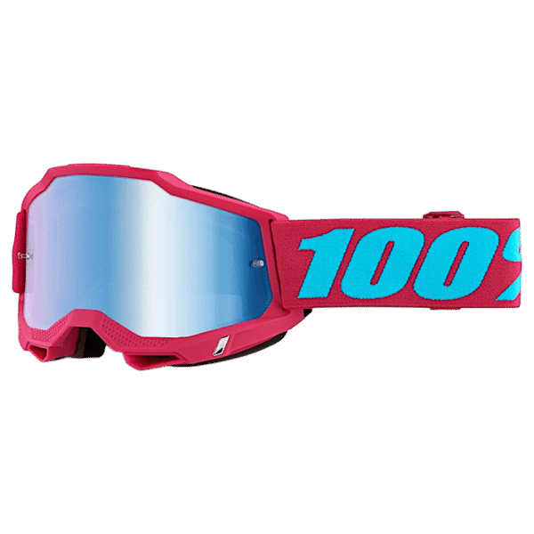 ÓCULOS 100% ACCURI 2 EXCELSIOR FUSH/BLUTRQ