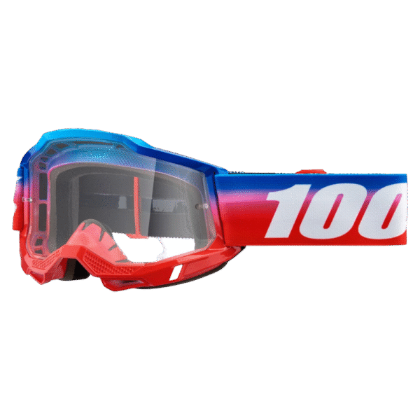 ÓCULOS 100% ACCURI 2 UNITY RED/BLU/WHT - Image 7