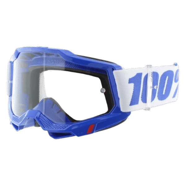 ÓCULOS 100% ACCURI 2 OTG BLU/WHT/BLU - Image 4