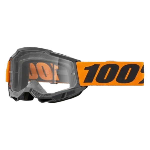 ÓCULOS 100% ACCURI 2 OTG BLK/ORG - Image 2