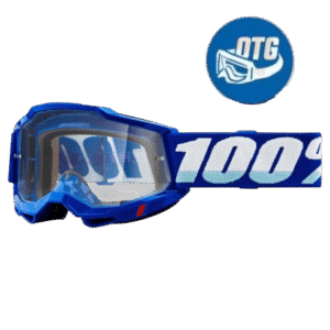 ÓCULOS 100% ACCURI 2 OTG BLU/WHT