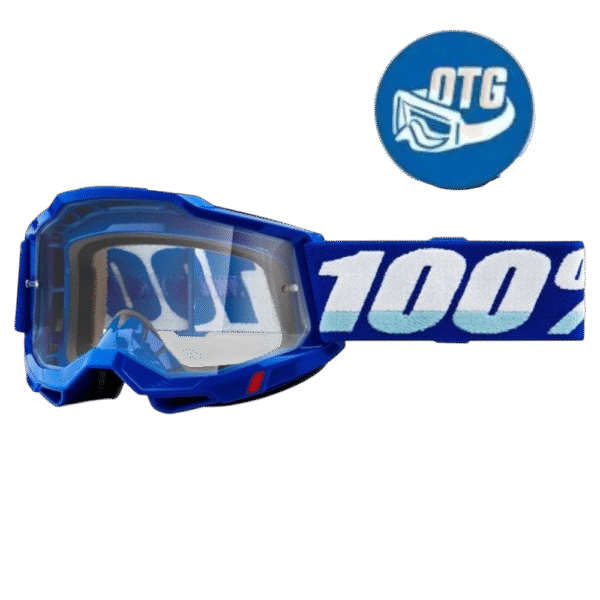 ÓCULOS 100% ACCURI 2 OTG BLU/WHT