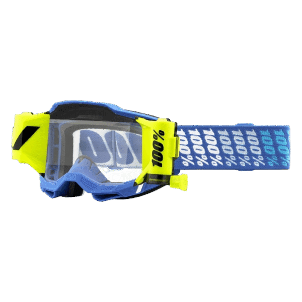 ÓCULOS 100% ACCURI 2 FORECAST ROLL OFFS YARGER BLU/WHT