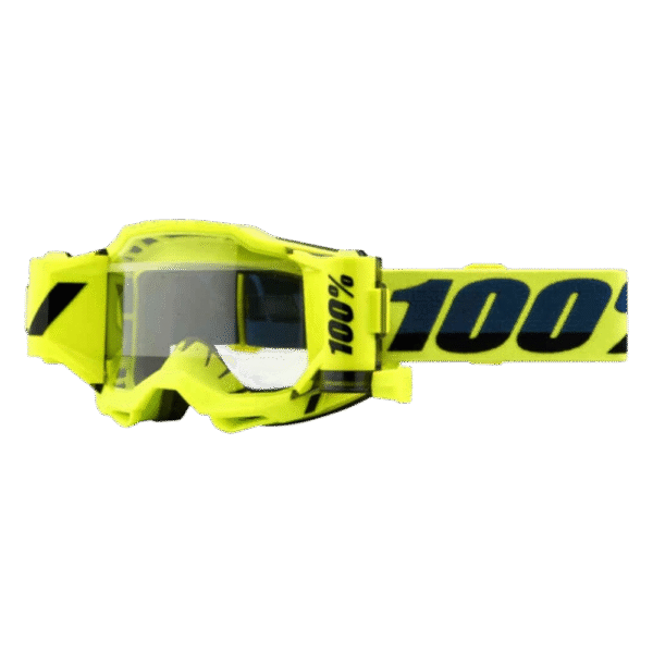 ÓCULOS 100% ACCURI 2 FORECAST ROLL OFFS YLWFLU/BLU/BLK