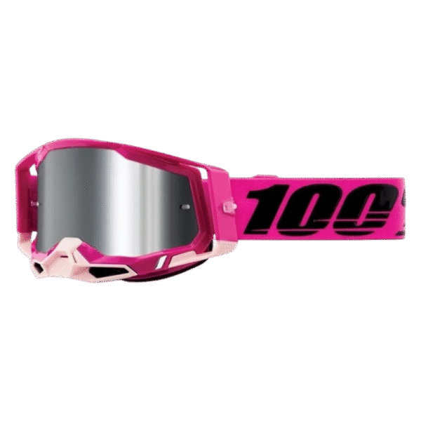 ÓCULOS 100% RACECRAFT 2 MAHO PNK/BLK