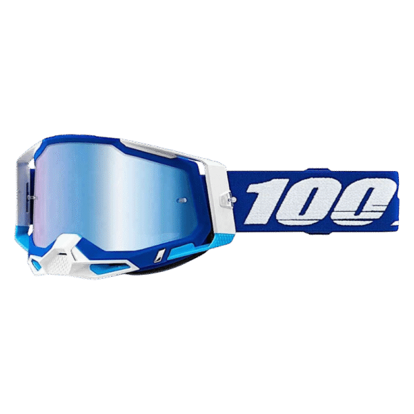 ÓCULOS 100% RACECRAFT 2 BLU/WHT