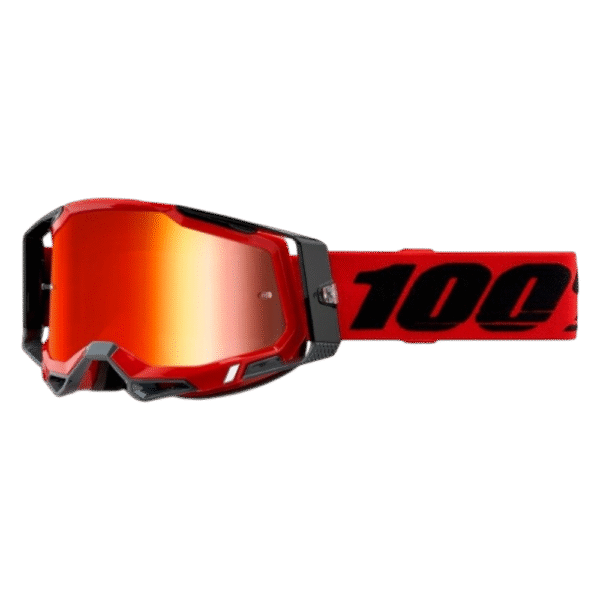 ÓCULOS 100% RACECRAFT 2 RED/BLK