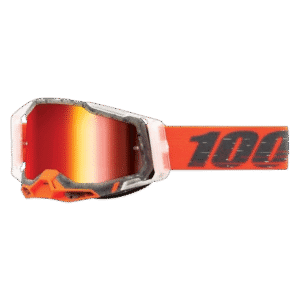 ÓCULOS 100% RACECRAFT 2 SCHRUTE GRY/ORGFLU