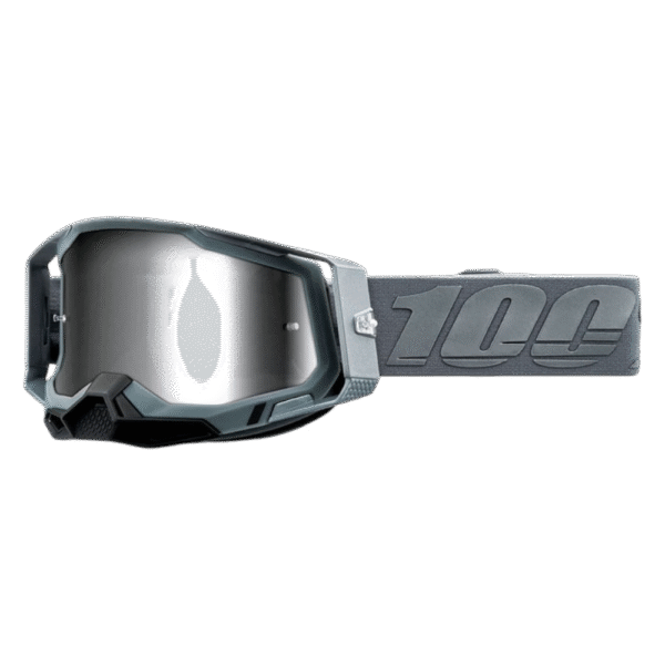 ÓCULOS 100% RACECRAFT 2 BATTLESHIP DKGRY/GRY