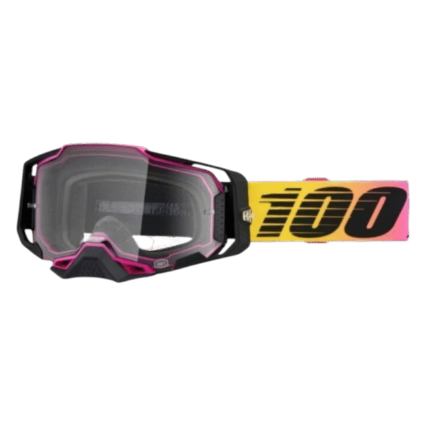 ÓCULOS 100% ARMEGA 91 MULTICOLOR BLK/YLW/PNK - Image 6
