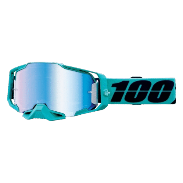 ÓCULOS 100% ARMEGA ESTEREL GRNWTR/DKBLU