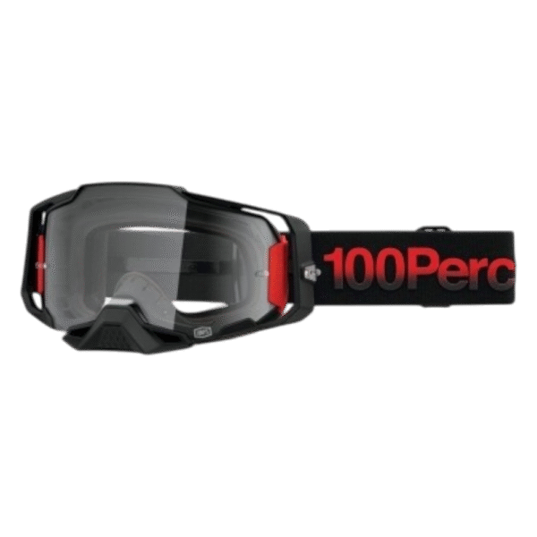 ÓCULOS 100% ARMEGA TZAR BLK/RED - Image 6