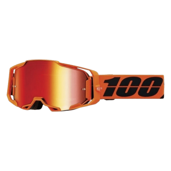 ÓCULOS 100% ARMEGA CW2 ORGFLU/BLK