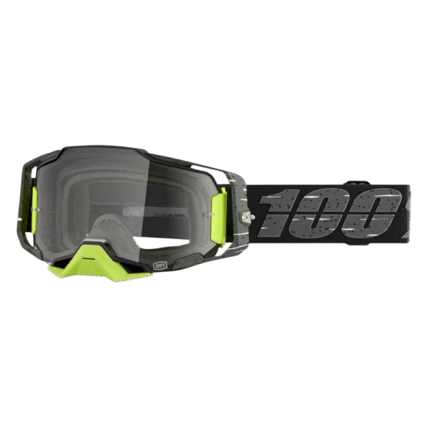 ÓCULOS 100% ARMEGA ANTIBIA BLK/GRY/YLWFLU - Image 14