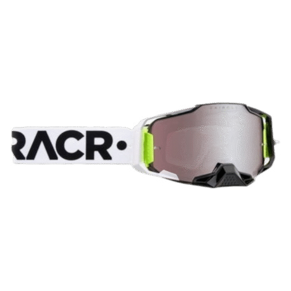 ÓCULOS 100% ARMEGA RACR TONY CAIROLI HIPER X BLK/WHT - Image 15