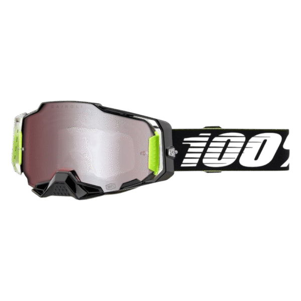 ÓCULOS 100% ARMEGA RACR TONY CAIROLI HIPER X BLK/WHT