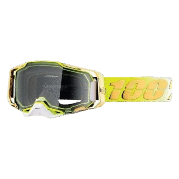 ÓCULOS 100% ARMEGA FEELGOOD YLWFLU/WHT/GLD - Image 11