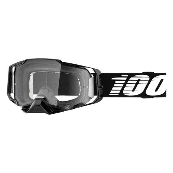ÓCULOS 100% ARMEGA BLACK BLK/WHT - Image 10