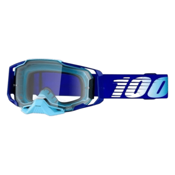 ÓCULOS 100% ARMEGA ROYAL BLUE RYLBLU/BLU/WHT - Image 5