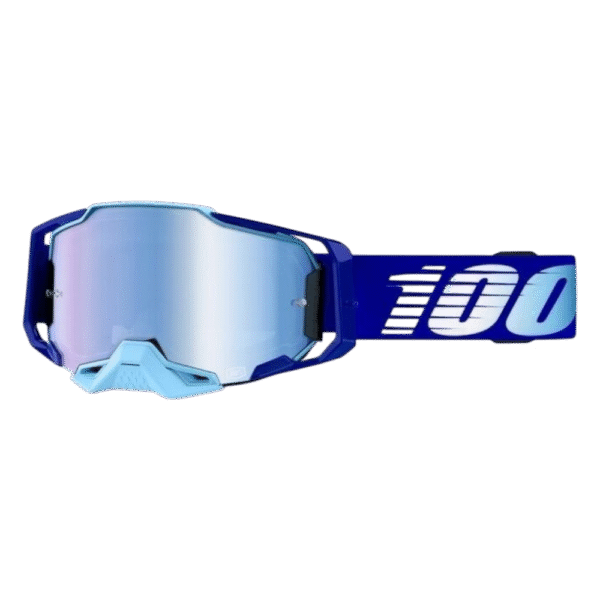 ÓCULOS 100% ARMEGA ROYAL BLUE RYLBLU/BLU/WHT