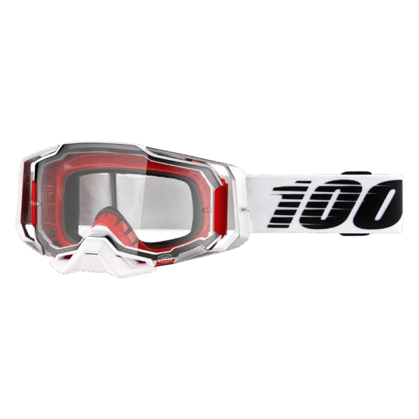 ÓCULOS 100% ARMEGA LIGHTSABER WHT/RED/BLK - Image 8