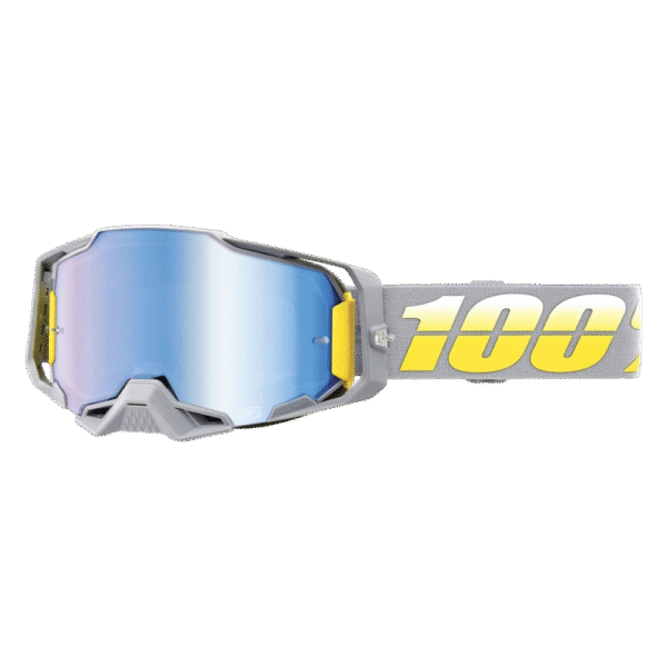 ÓCULOS 100% ARMEGA COMPLEX GRY/YLW/WHT