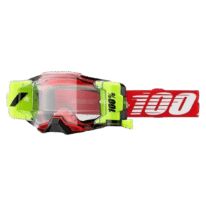 ÓCULOS 100% ARMEGA FORECAST ROLL OFFS RED RD/WHT