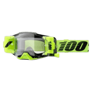 ÓCULOS 100% ARMEGA FORECAST ROLL OFFS NEON YELW/BLK