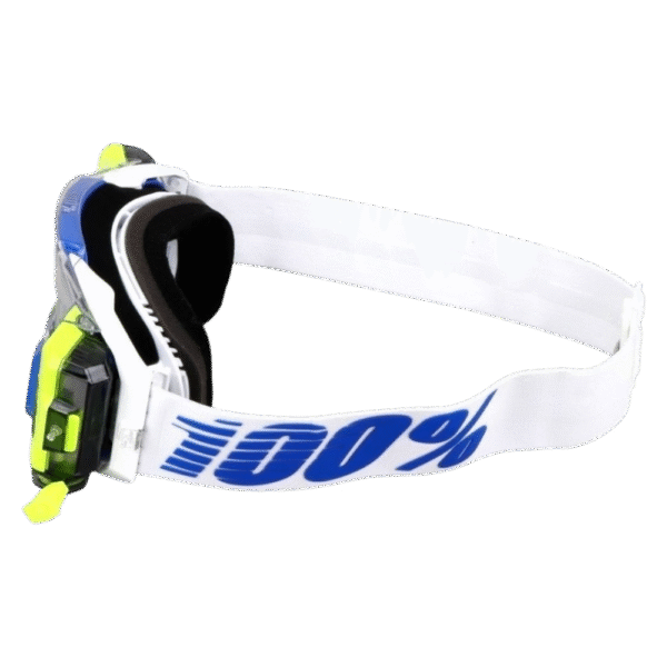 ÓCULOS 100% ARMEGA FORECAST ROLL OFFS BLUE BLU/WHT - Image 4