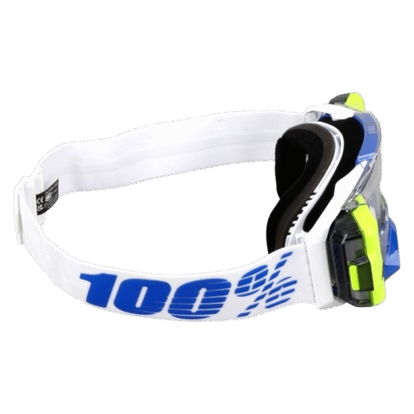ÓCULOS 100% ARMEGA FORECAST ROLL OFFS BLUE BLU/WHT - Image 3