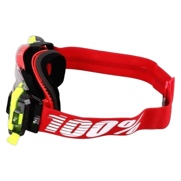 ÓCULOS 100% ARMEGA FORECAST ROLL OFFS RED RD/WHT - Image 5
