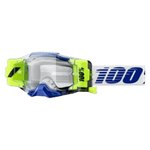 ÓCULOS 100% ARMEGA FORECAST ROLL OFFS BLUE BLU/WHT