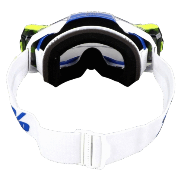 ÓCULOS 100% ARMEGA FORECAST ROLL OFFS BLUE BLU/WHT - Image 5