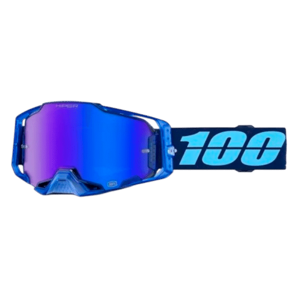 ÓCULOS 100% ARMEGA COUPE HIPER X RYLBLU/DKBLU/BLUSKY