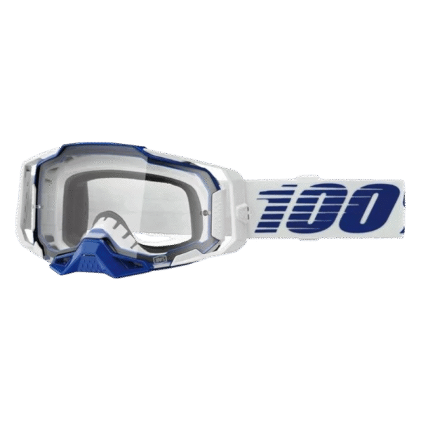 ÓCULOS 100% ARMEGA BLUE DKBLU/WHT/DKBLU - Image 2
