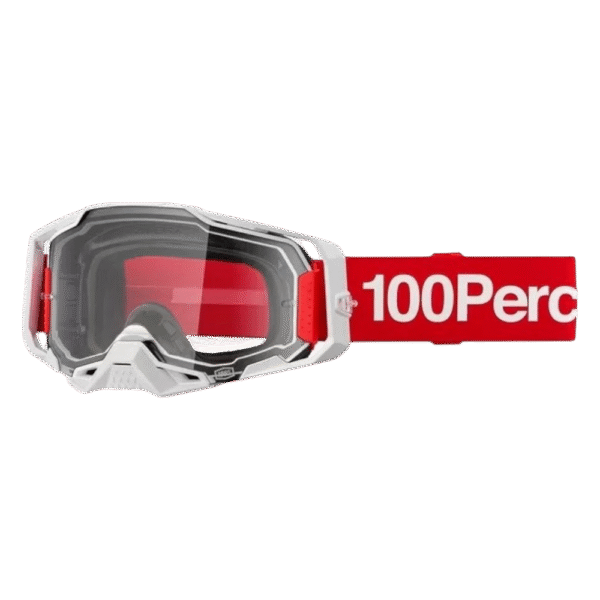 ÓCULOS 100% ARMEGA CORBIN WHT/RED - Image 4